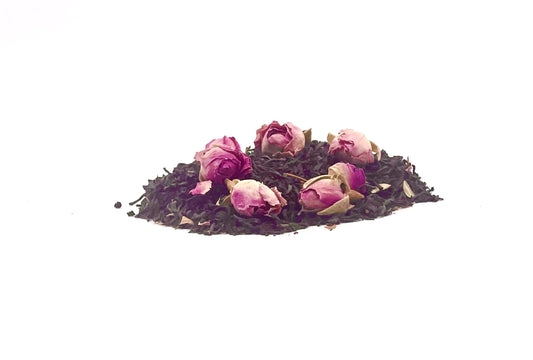 Black Tea with English Summer Rose