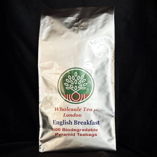 300 English Breakfast Biodegradable Teabags