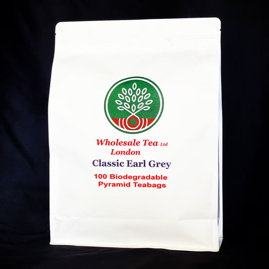 100 Earl Grey Biodegradable Teabags